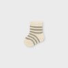 Lil' Atelier Lil' Atelier Sokken Turtledove Forest Fog 5715714416645 Atelier SS25 Kleding & Accessoires Baby Sokjes Wijs west