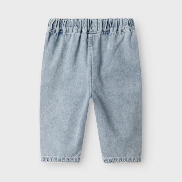 Lil' Atelier Lil' Atelier Jeans Medium Blue Denim 5715715799143 Atelier SS25 Kleding & Accessoires Baby Broekjes Wijs west
