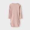 Lil' Atelier Lil' Atelier Body Peach Whip Swans 5715719034547 Atelier SS25 Kleding & Accessoires Baby Rompers Wijs west
