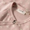 Lil' Atelier Lil' Atelier Body Peach Whip Swans 5715719034547 Atelier SS25 Kleding & Accessoires Baby Rompers Wijs west