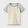 Lil' Atelier Lil' Atelier Body Turtledove Vapor Blue 5715722970450 Atelier SS25 Kleding & Accessoires Baby Rompers Wijs west