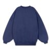 Repose AMS Repose Ams 24. Crewneck Sweater Nightshade Blue 8721234606777 Repose SS25 Kleding & Accessoires Sweaters & Truien  Wijs west