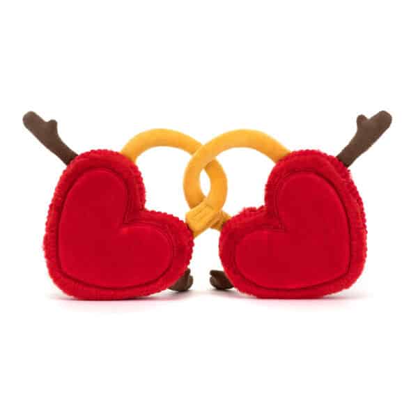 Jellycat Knuffel Amuseables Val & Tina Love Locks
