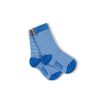 Nixnut Nixnut Striped Socks Sea 8720963636406 Nixnut SS25 Kleding & Accessoires Sokken & Maillots  Wijs west