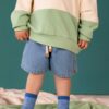 Nixnut Nixnut Striped Socks Sea 8720963636406 Nixnut SS25 Kleding & Accessoires Sokken & Maillots  Wijs west