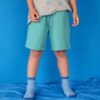 Nixnut Nixnut Striped Socks Sea 8720963636406 Nixnut SS25 Kleding & Accessoires Sokken & Maillots  Wijs west