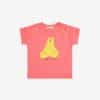 Bobo Choses Bobo Choses Hug Me Bear T-Shirt 8445782284392 SS25 Bobo Kleding & Accessoires Baby Bovenstukjes Wijs west