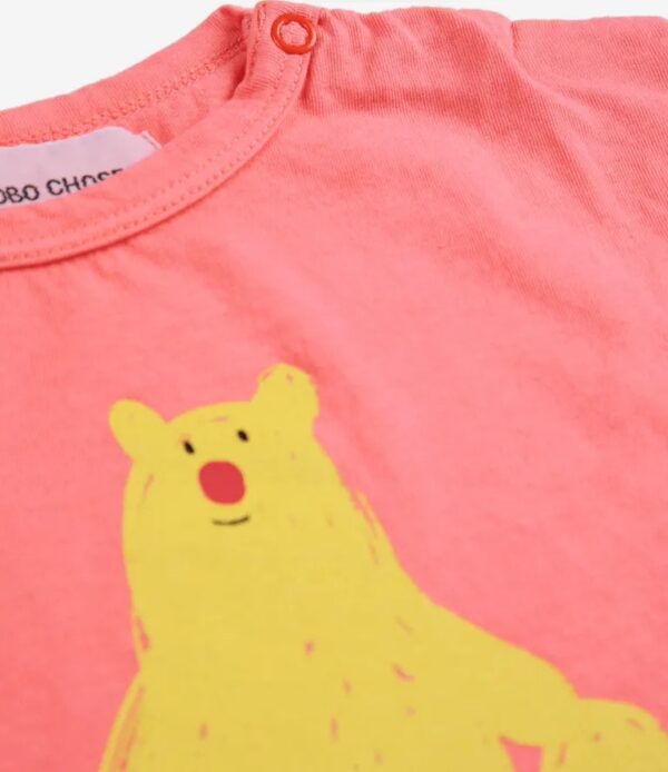 Bobo Choses Bobo Choses Hug Me Bear T-Shirt 8445782284392 SS25 Bobo Kleding & Accessoires Baby Bovenstukjes Wijs west