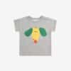 Bobo Choses Bobo Choses Happy Dog T-Shirt 8445782284514 SS25 Bobo Kleding & Accessoires Baby Bovenstukjes Wijs west