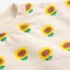 Bobo Choses Bobo Choses Sunflower All Over Sweatshirt 8445782285894 SS25 Bobo Kleding & Accessoires Baby Bovenstukjes Wijs west