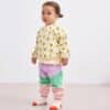 Bobo Choses Lila Color Block Jogging Pants - Afbeelding 6