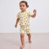 B125AB049 Bobo Choses Sunflower All Over Short
