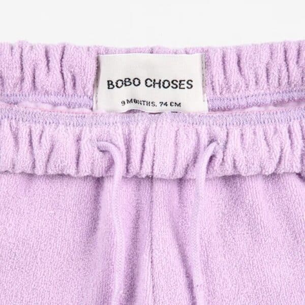 Bobo Choses Bobo Choses Lila Color Block Jogging Pants 8445782287270 SS25 Bobo Kleding & Accessoires Baby Broekjes Wijs west