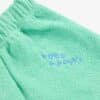 Bobo Choses Bobo Choses Green Color Block Jogging Pants 8445782287331 SS25 Bobo Kleding & Accessoires Baby Broekjes Wijs west