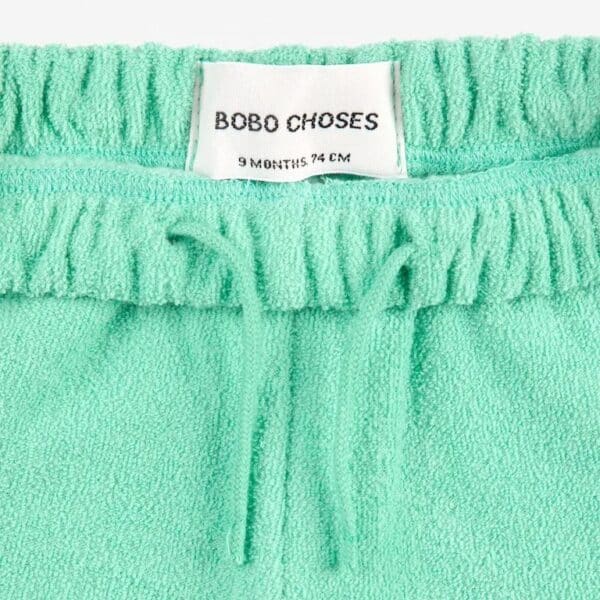Bobo Choses Bobo Choses Green Color Block Jogging Pants 8445782287331 SS25 Bobo Kleding & Accessoires Baby Broekjes Wijs west