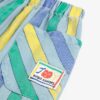Bobo Choses Bobo Choses Multicolor Stripes Denim Pants 8445782287874 SS25 Bobo Kleding & Accessoires Baby Broekjes Wijs west