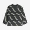 Bobo Choses Bobo Choses Wavy Bobo Choses All Over T-Shirt 8445782291239 SS25 Bobo Kleding & Accessoires Shirts Longsleeves Wijs west