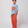 Bobo Choses Smiling Red Jogging Pants