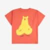 Bobo Choses Bobo Choses Hug Me Bear T-Shirt 8445782291765 SS25 Bobo Kleding & Accessoires Shirts T-shirts Wijs west