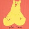 Bobo Choses Bobo Choses Hug Me Bear T-Shirt 8445782291765 SS25 Bobo Kleding & Accessoires Shirts T-shirts Wijs west