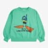 Bobo Choses Bobo Choses A Day At The Beach Sweatshirt 8445782293035 SS25 Bobo Kleding & Accessoires Sweaters & Truien  Wijs west