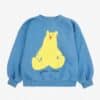 Bobo Choses Bobo Choses Hug Me Bear Sweatshirt 8445782293271 SS25 Bobo Kleding & Accessoires Sweaters & Truien  Wijs west