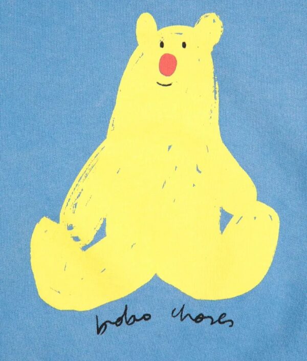 Bobo Choses Bobo Choses Hug Me Bear Sweatshirt 8445782293271 SS25 Bobo Kleding & Accessoires Sweaters & Truien  Wijs west