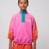 Bobo Choses Smiling Red Jogging Pants - Afbeelding 4