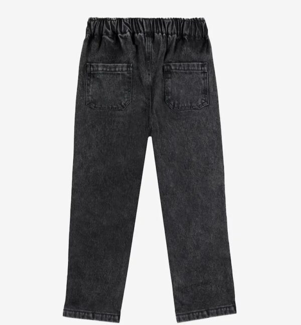 Bobo Choses Bobo Choses Wavy Bobo Choses Denim Pants 8445782296098 SS25 Bobo Kleding & Accessoires Broeken  Wijs west