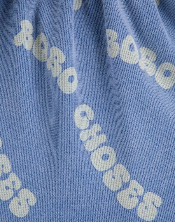 Bobo Choses Bobo Choses Wavy Bobo Choses All Over Waffle Skirt 8445782310251 SS25 Bobo Kleding & Accessoires Rokjes & Jurkjes  Wijs west