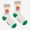 Bobo Choses Bobo Choses Smiling Long Socks 8445782305547 SS25 Bobo Kleding & Accessoires Sokken & Maillots  Wijs west