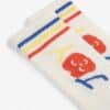 Bobo Choses Bobo Choses Smiling Long Socks 8445782305547 SS25 Bobo Kleding & Accessoires Sokken & Maillots  Wijs west