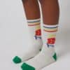 B125AI003 Bobo Choses Smiling Long Socks