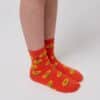 Bobo Choses Sunflower All Over Short Socks