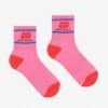 Bobo Choses Bobo Choses Joyful Face Short Socks 8445782305905 SS25 Bobo Kleding & Accessoires Sokken & Maillots  Wijs west