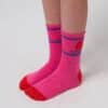 Bobo Choses Joyful Face Short Socks