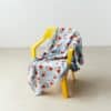 Bobo Choses Morning Egg All Over Muslin & Bib Set