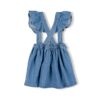 Nixnut Nixnut Jap Dress Jeans 8720963624977 Nixnut SS25 Kleding & Accessoires Rokjes & Jurkjes  Wijs west