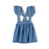 Nixnut Nixnut Jap Dress Jeans 8720963624977 Nixnut SS25 Kleding & Accessoires Rokjes & Jurkjes  Wijs west