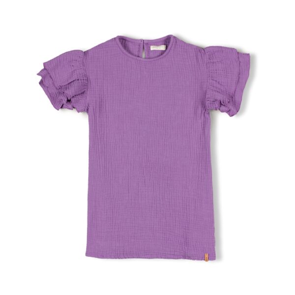 Nixnut Nixnut Lay Dress Purple 8720963625059 Nixnut SS25 Kleding & Accessoires Rokjes & Jurkjes  Wijs west