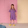 Nixnut Nixnut Lay Dress Purple 8720963625059 Nixnut SS25 Kleding & Accessoires Rokjes & Jurkjes  Wijs west