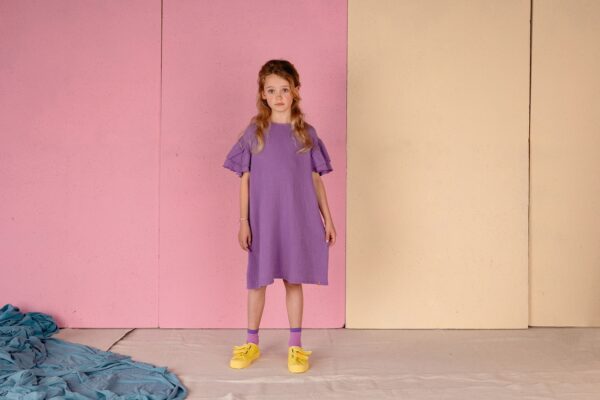Nixnut Nixnut Lay Dress Purple 8720963625059 Nixnut SS25 Kleding & Accessoires Rokjes & Jurkjes  Wijs west