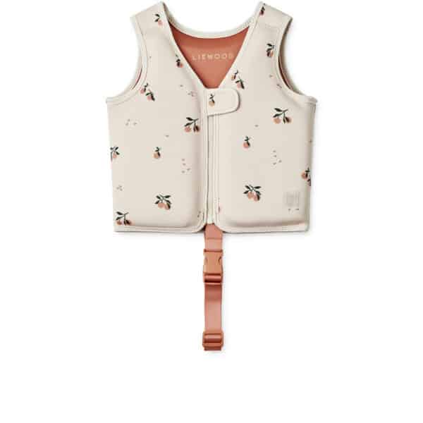 Liewood Liewood Dove Zwemvest Peach / Sea Shell 5715493369767 Liewood SS25 Kleding & Accessoires Zwemkleding  Wijs west