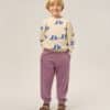 The Campamento Purple Jogging Trousers