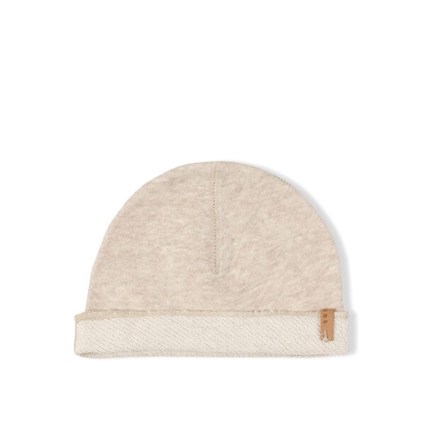 Nixnut Nixnut Born Hat Beige 8720963625547 Nixnut SS25 Kleding & Accessoires Baby Babymutsjes & Hoedjes Wijs west