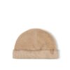 Nixnut Nixnut Snap hat Biscuit 8720963625561 Nixnut SS25 Kleding & Accessoires Baby Babymutsjes & Hoedjes Wijs west