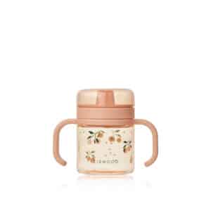 Liewood Liewood Kylo Tritan Sippy Beker 280Ml Peach / Sea Shell 5715493422226 Liewood Verzorging Eten & Drinken Lunchbakjes & Drinkbekers Wijs west