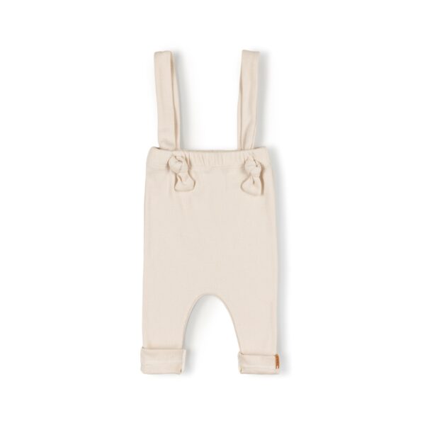 Nixnut Nixnut Suspender Pants Dust 8720963626209 Nixnut SS25 Kleding & Accessoires Baby Broekjes Wijs west