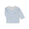 Nixnut Nixnut Drop Shirt Sky Stripe 8720963626971 Nixnut SS25 Kleding & Accessoires Shirts  Wijs west