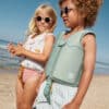 Liewood Liewood Dove Zwemvest Sea Creature / Sandy 5715493369736 Liewood SS25 Kleding & Accessoires Zwemkleding  Wijs west